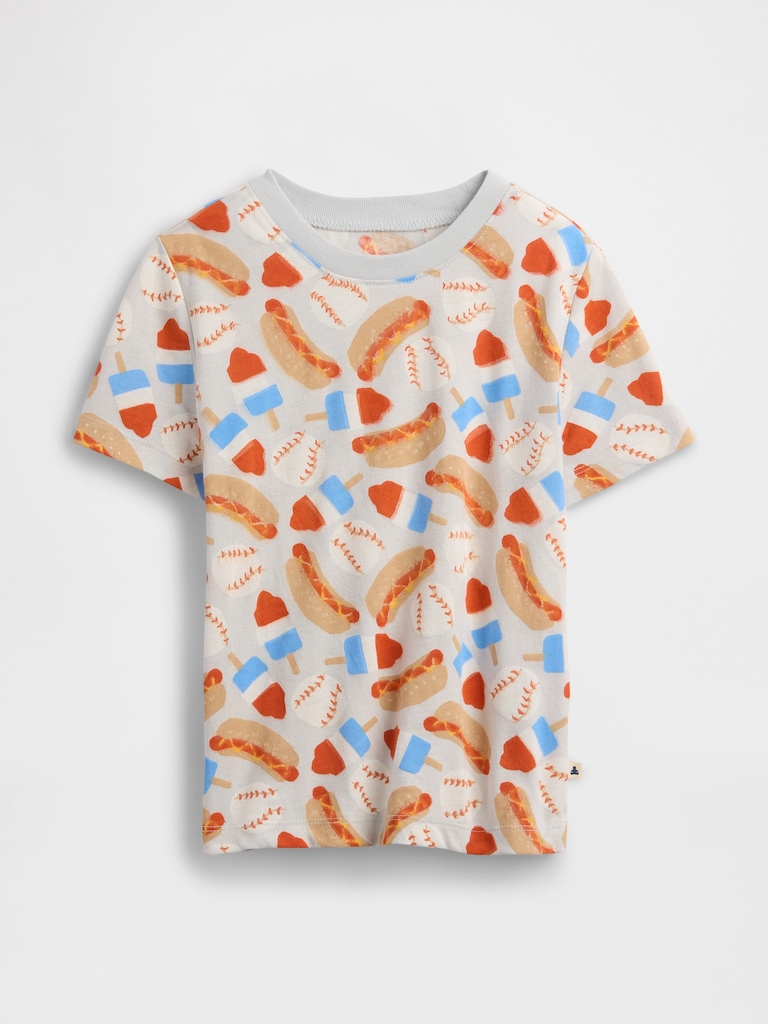 babyGap Stripe Crewneck T-Shirt