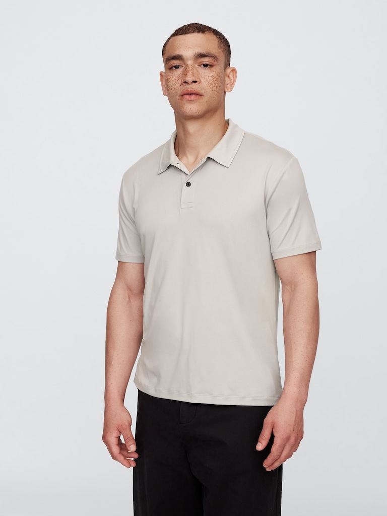 GapFit Recycled Performance Polo Shirt