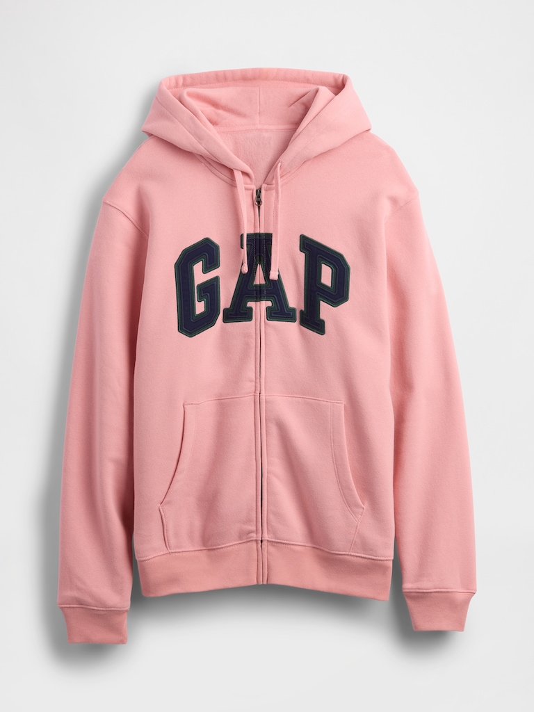 Adult VintageSoft Arch Logo Full-Zip Hoodie