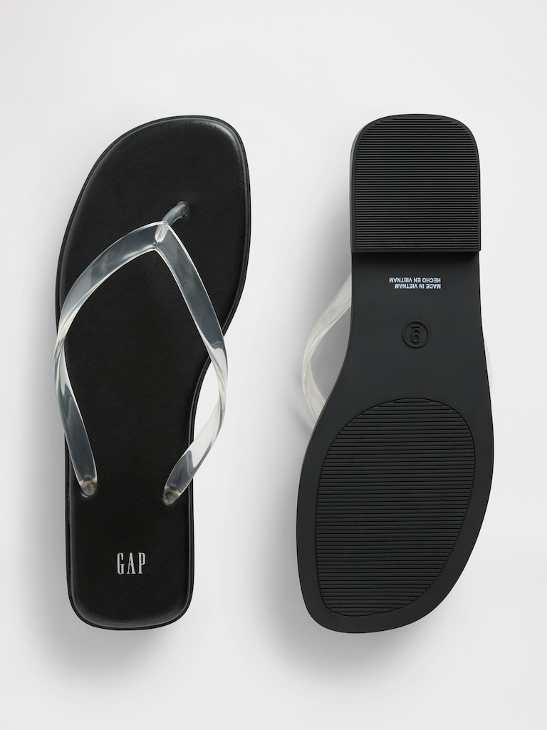 Jelly Flip Flops