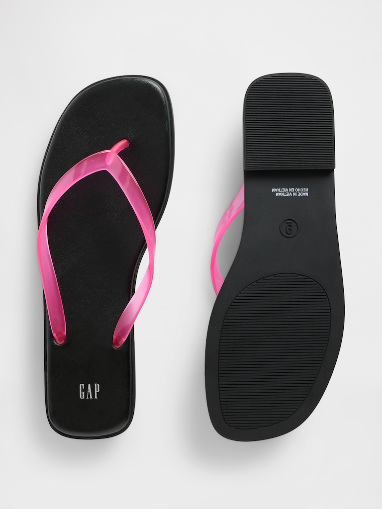 Jelly Flip Flops