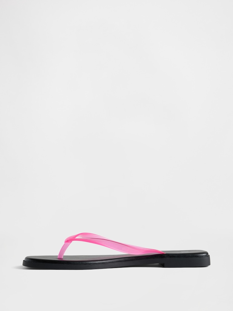 Jelly Flip Flops