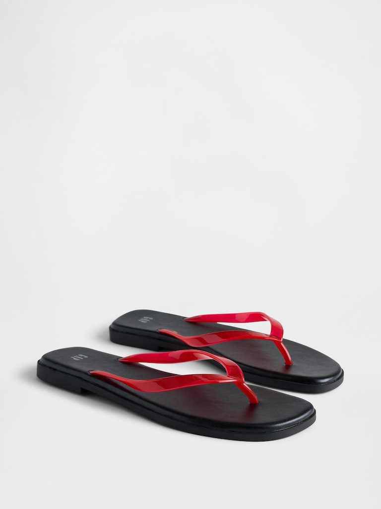 Jelly Flip Flops