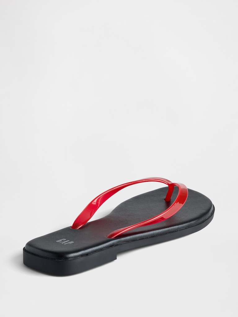 Jelly Flip Flops