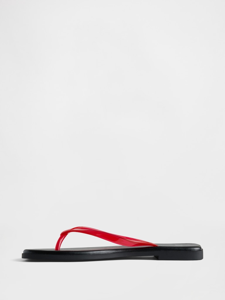 Jelly Flip Flops