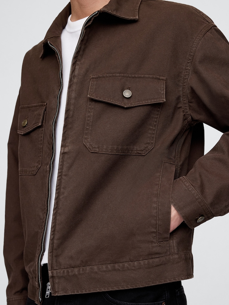 Canvas Utility Jacket