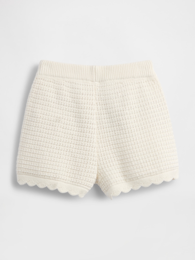 Baby & Toddler Crochet Shorts