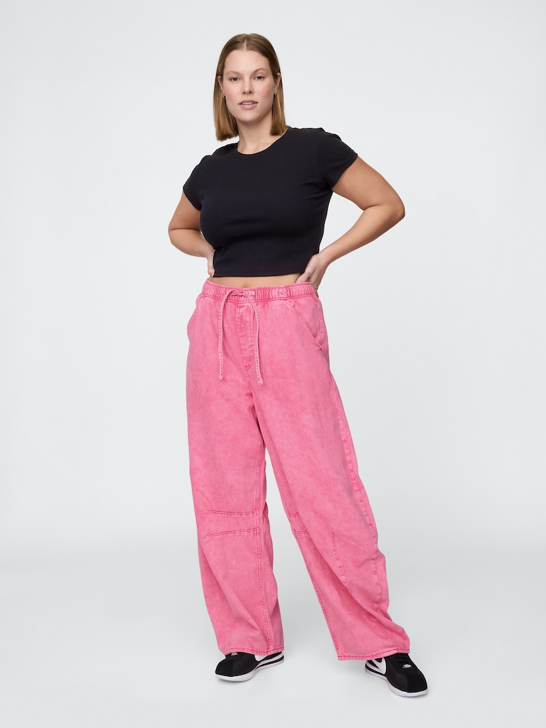 Mid Rise UltraSoft Easy Horseshoe Jeans