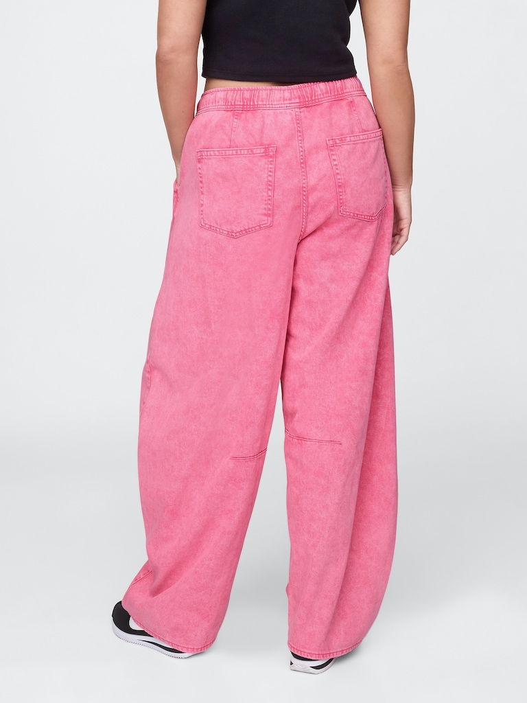 Mid Rise UltraSoft Easy Horseshoe Jeans