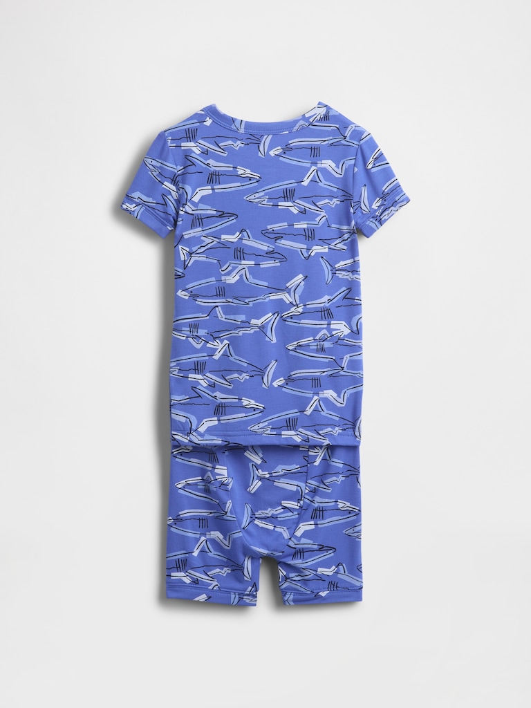 Baby & Toddler Shark PJ Short Set