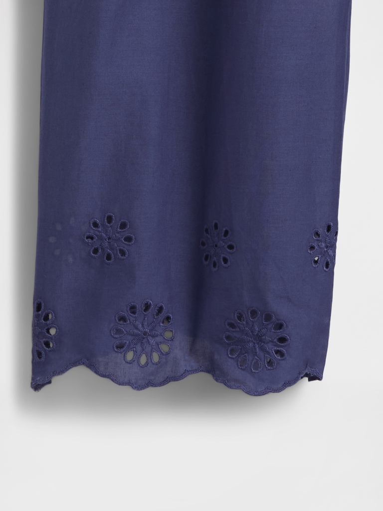 Eyelet Hem PJ Pants