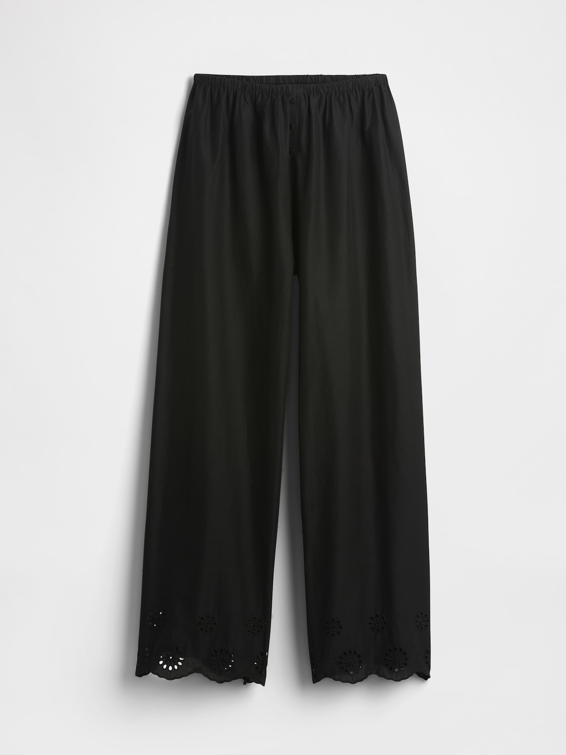 Eyelet Hem PJ Pants
