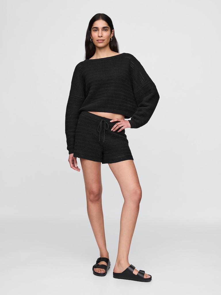 Crochet Easy Shorts