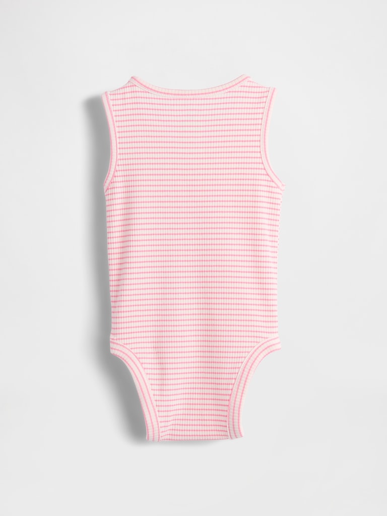Baby First Favorites Pocket Tank Bodysuit