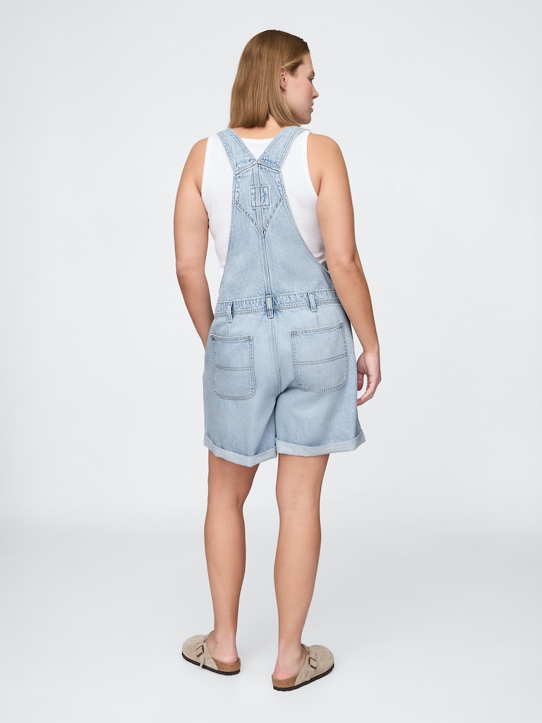 UltraSoft Denim Shortalls