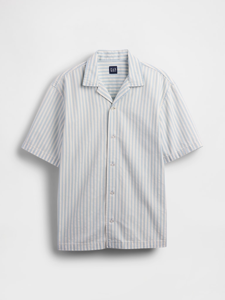 Denim Stripe Shirt