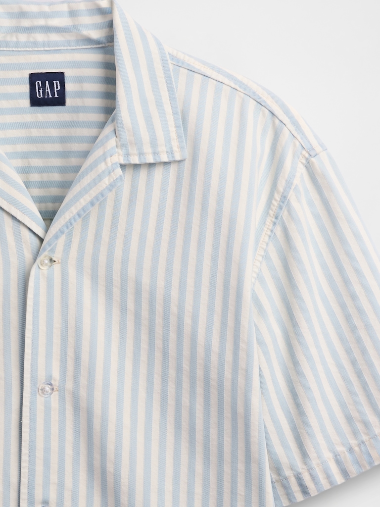 Denim Stripe Shirt