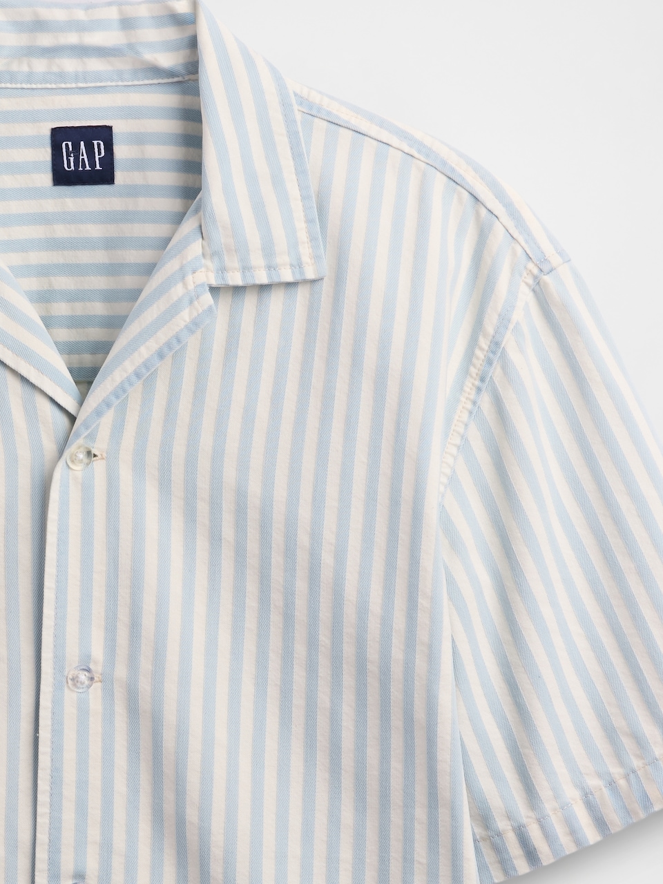 Denim Stripe Shirt