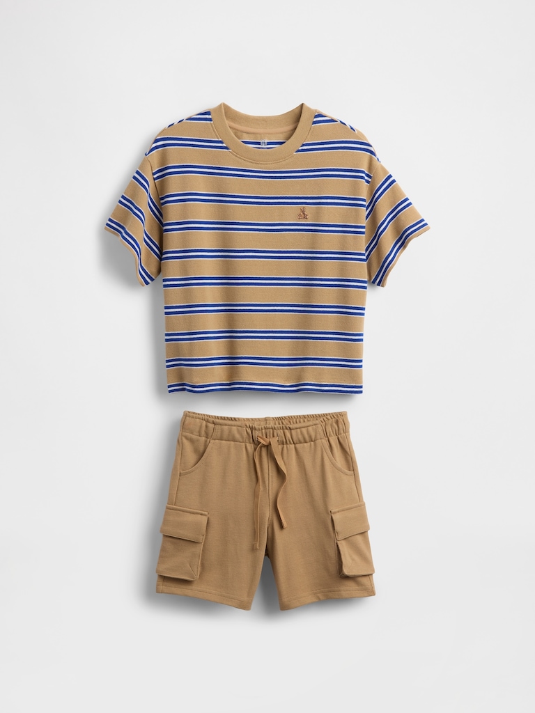 Baby & Toddler Mix & Match Cargo Short Set