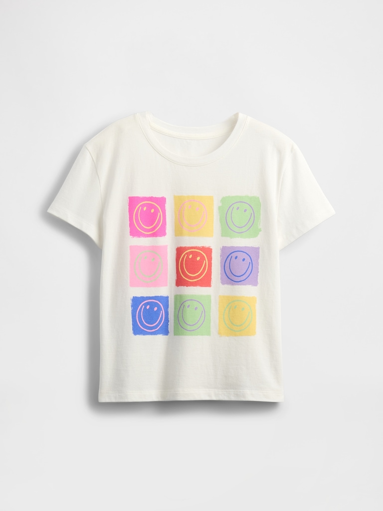 Kids Relaxed Graphic T-Shirt