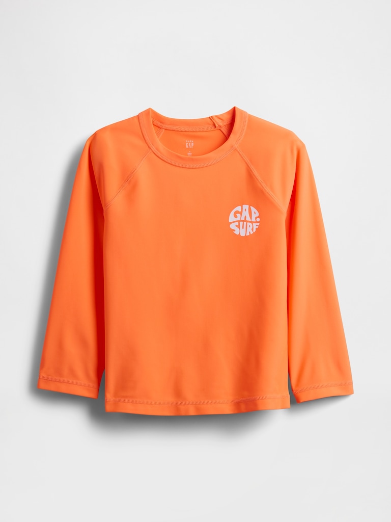 Baby & Toddler Swim Rash Guard