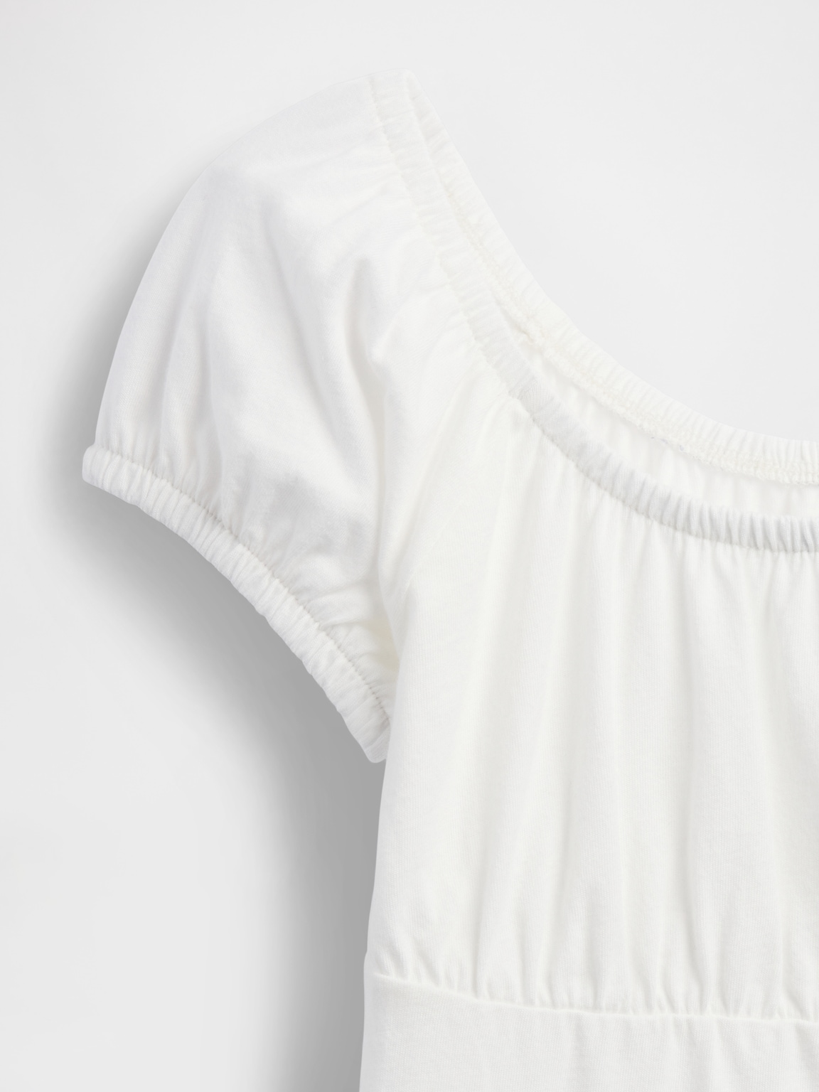 Kids Scoop Neck Top