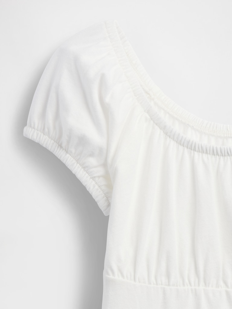Kids Scoop Neck Top