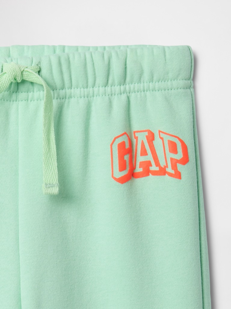 babyGap Relaxed Logo Pull-On Joggers
