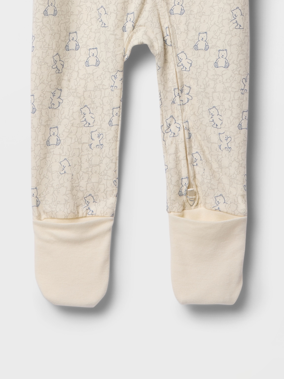 Baby Organic Cotton Convertible One-Piece