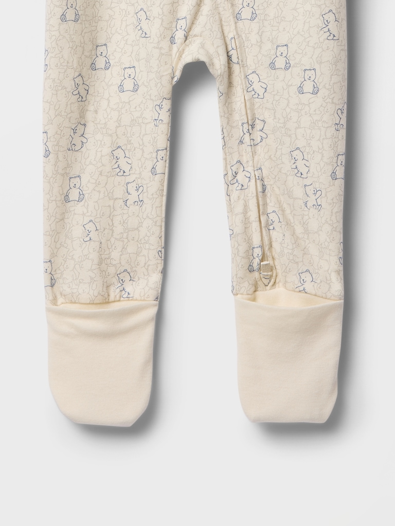 Baby Organic Cotton Convertible One-Piece
