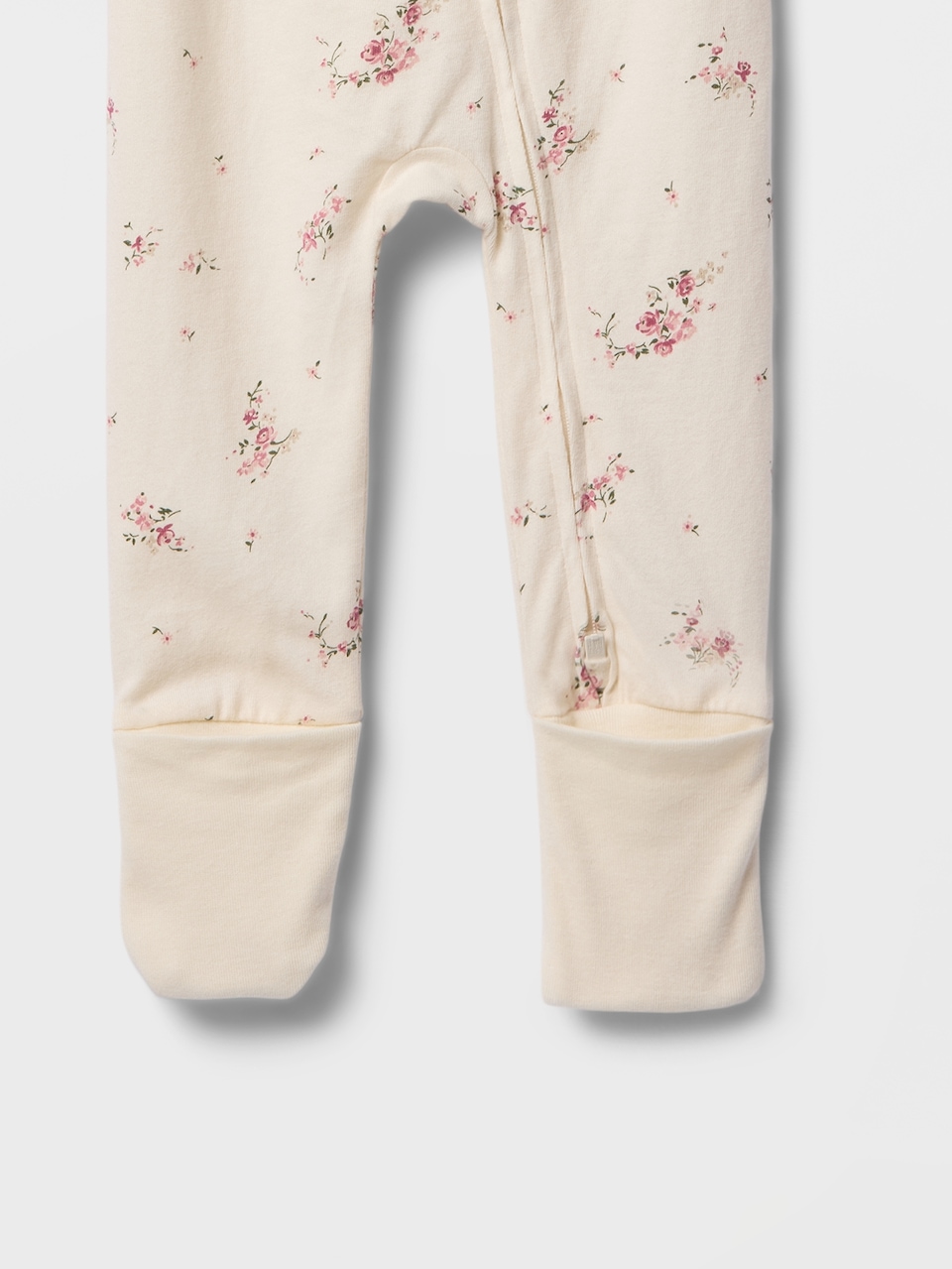 Baby Organic Cotton Convertible One-Piece