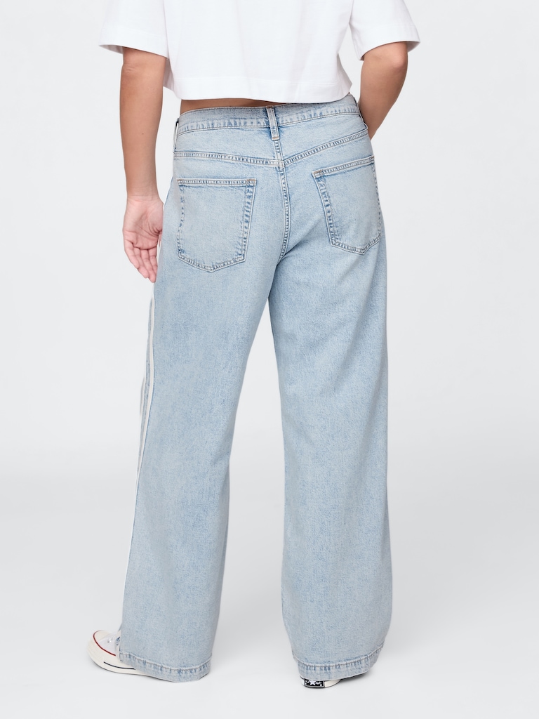Mid Rise '90s Loose Jeans