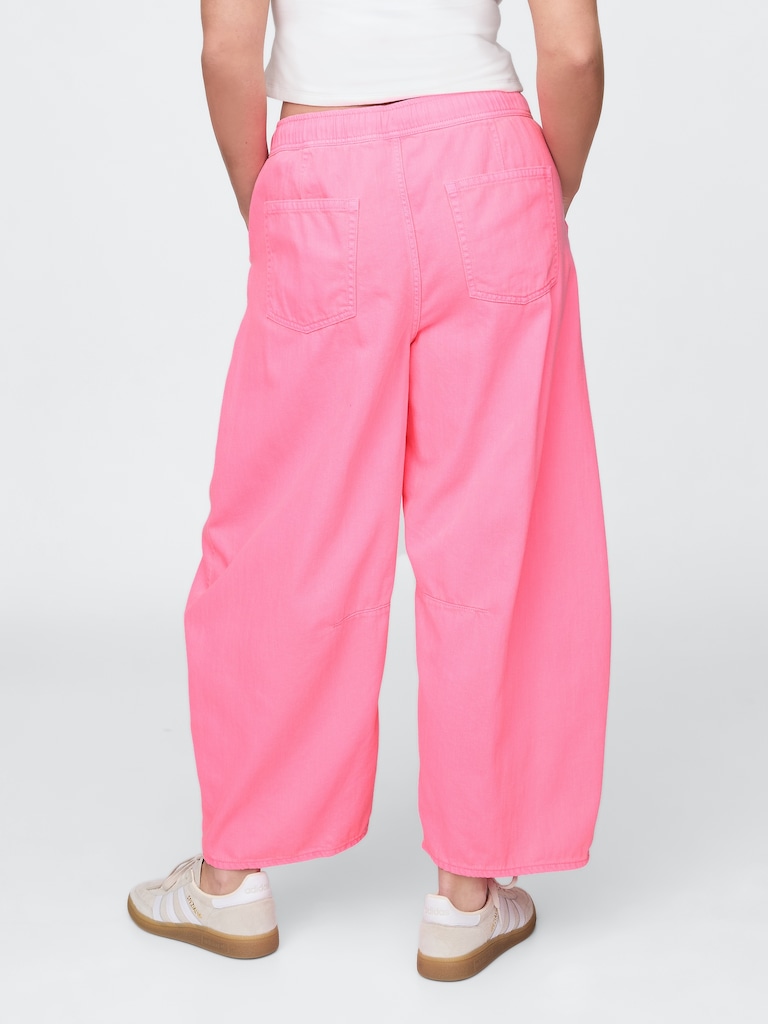 Mid Rise Easy Horseshoe Jeans