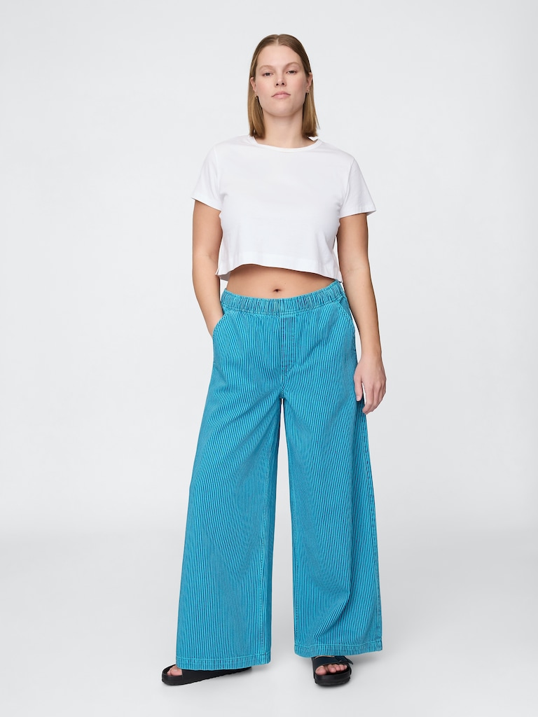 Mid Rise UltraSoft Easy Baggy Jeans