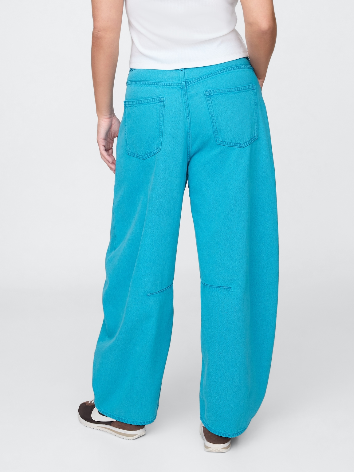 High Rise UltraSoft Horseshoe Jeans