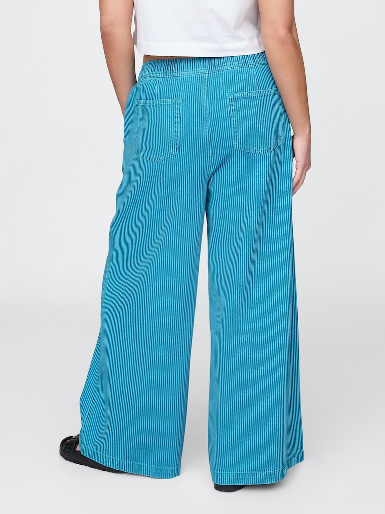 Mid Rise UltraSoft Easy Baggy Jeans