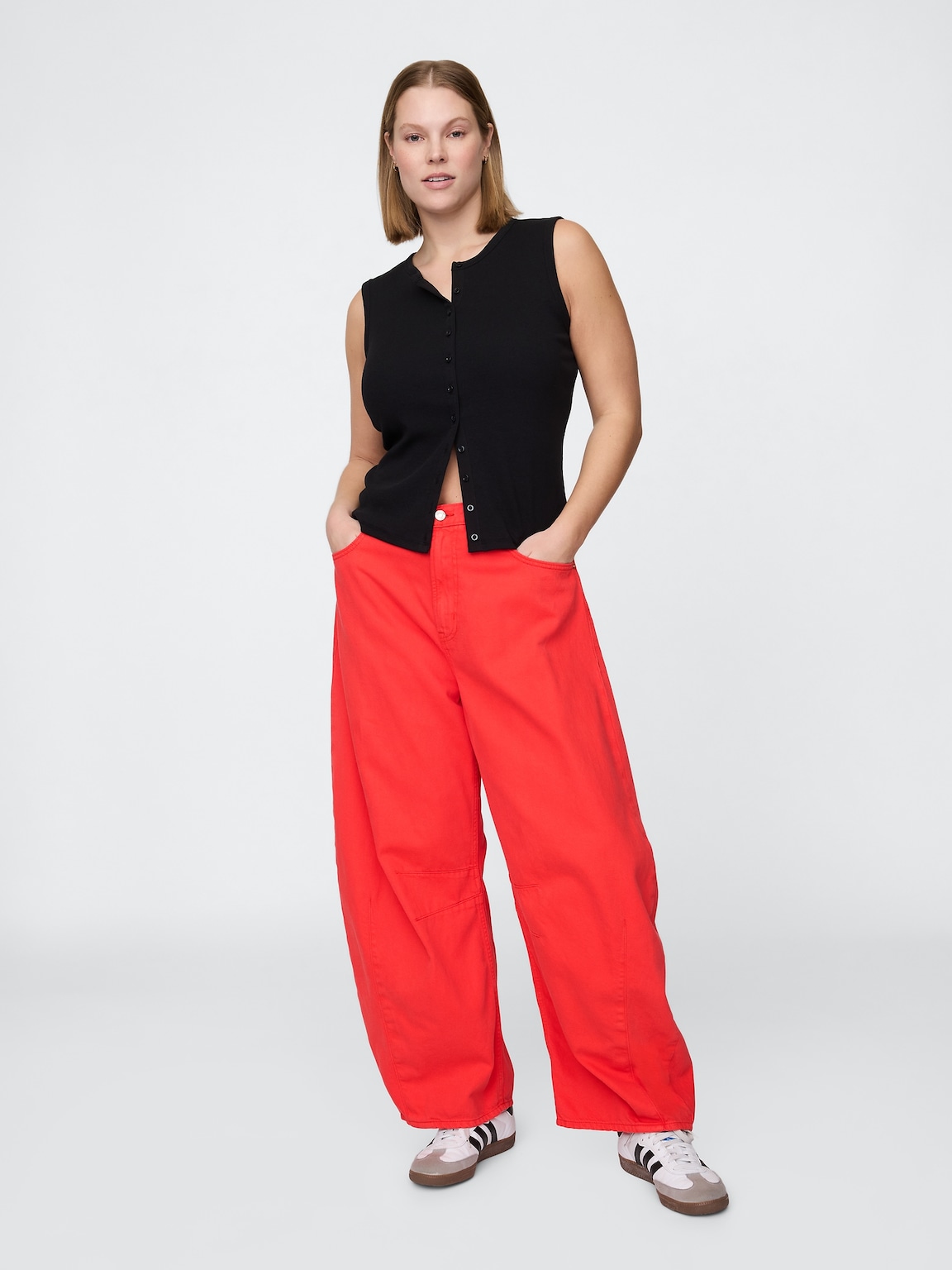 High Rise UltraSoft Horseshoe Jeans