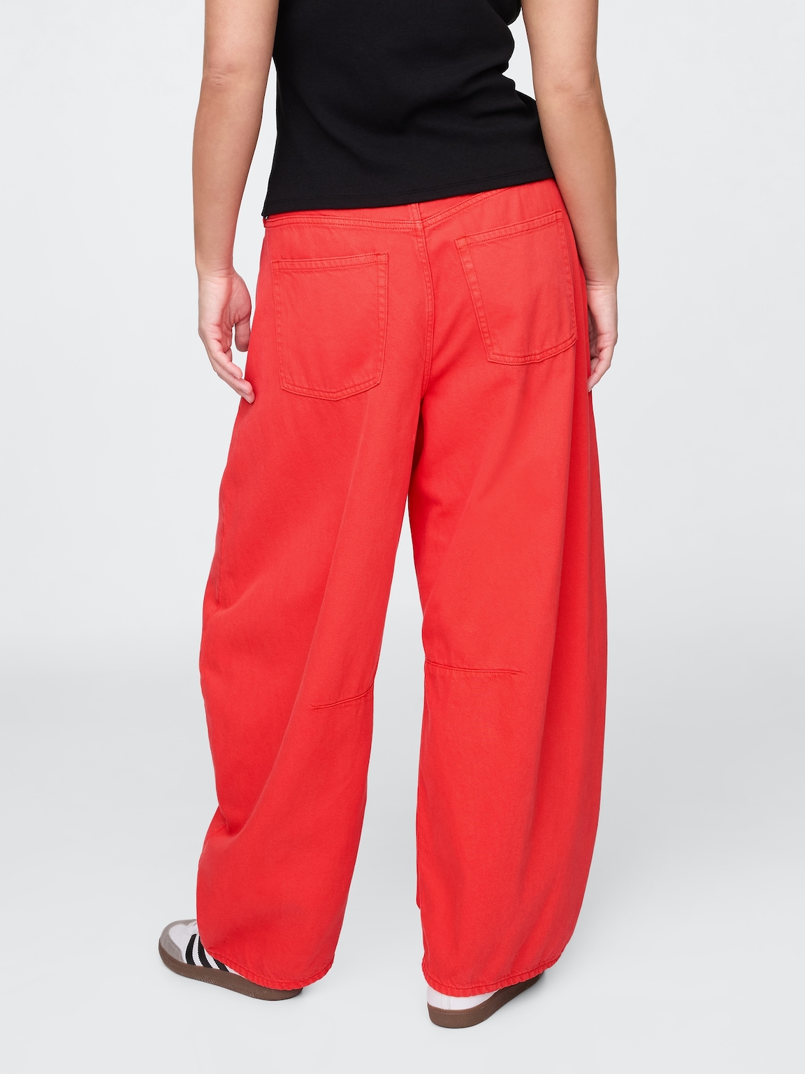 High Rise UltraSoft Horseshoe Jeans