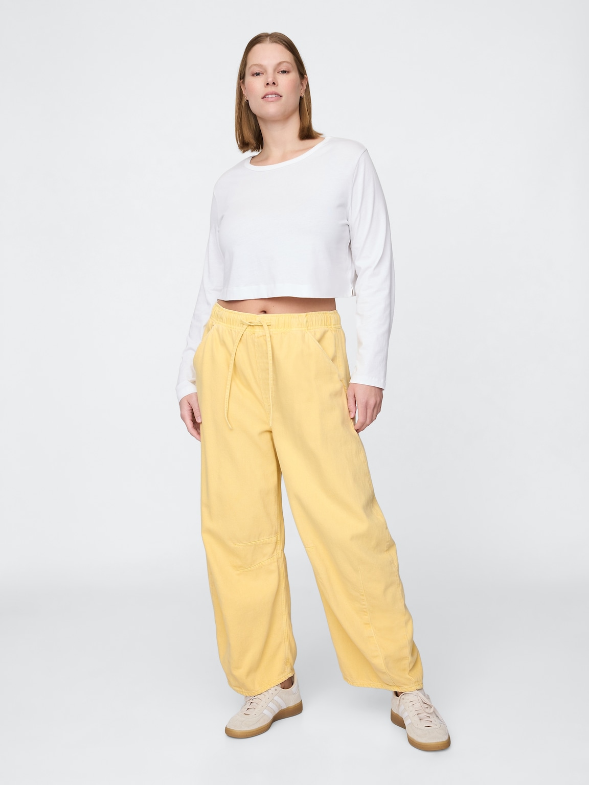 Mid Rise UltraSoft Easy Horseshoe Jeans