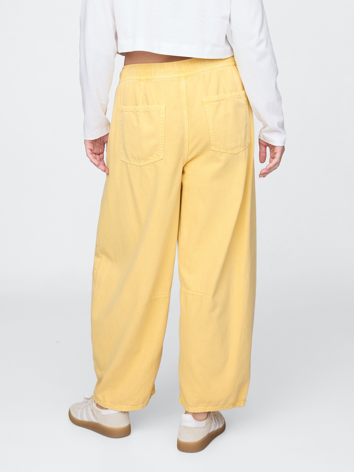 Mid Rise UltraSoft Easy Horseshoe Jeans