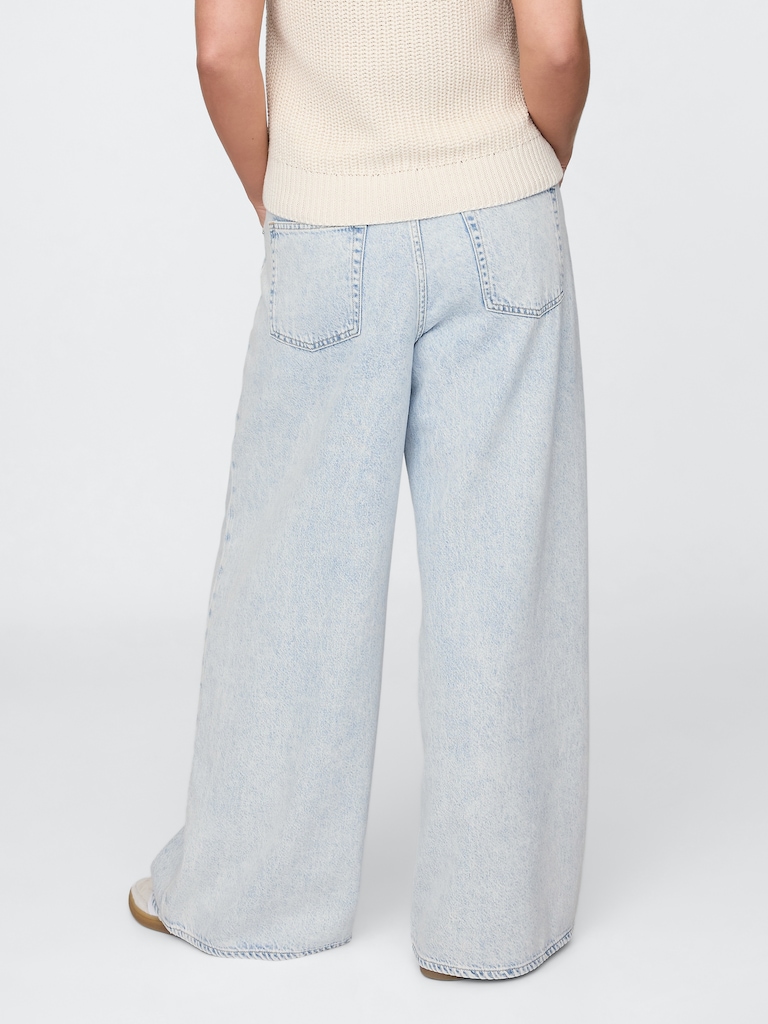 Low Slung UltraSoft Extra Baggy Jeans