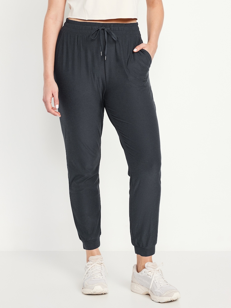 High-Waisted CloudMotion Joggers