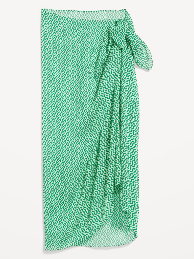 Lightweight Swim Sarong Wrap