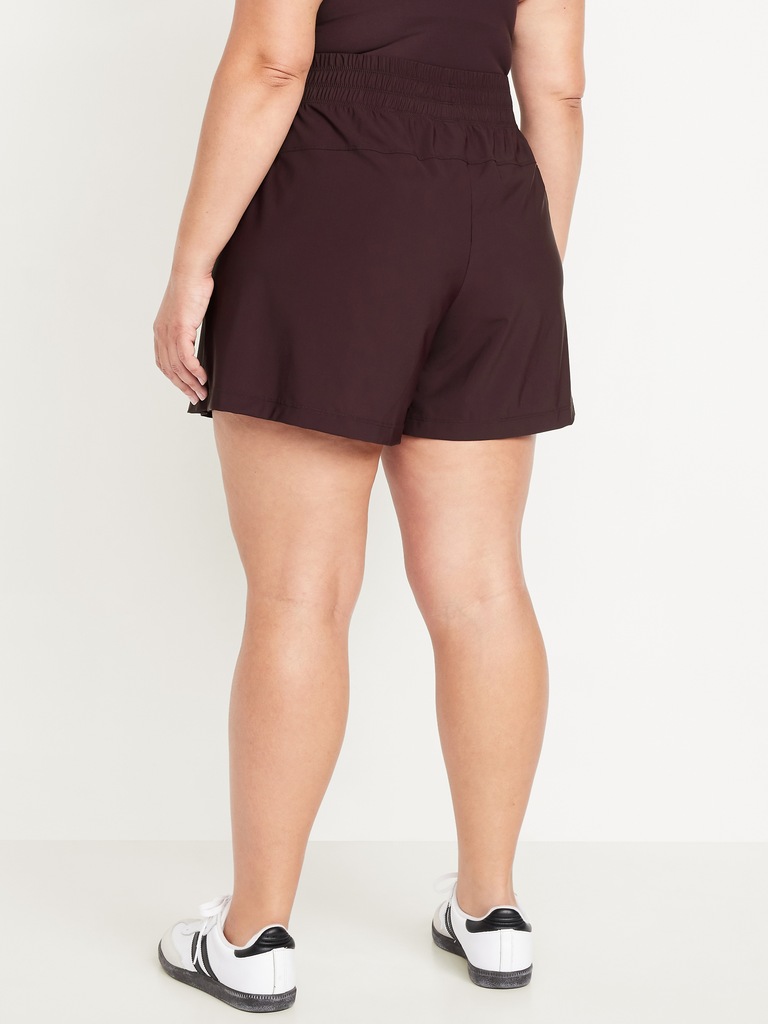 High-Waisted SleekTech Skort