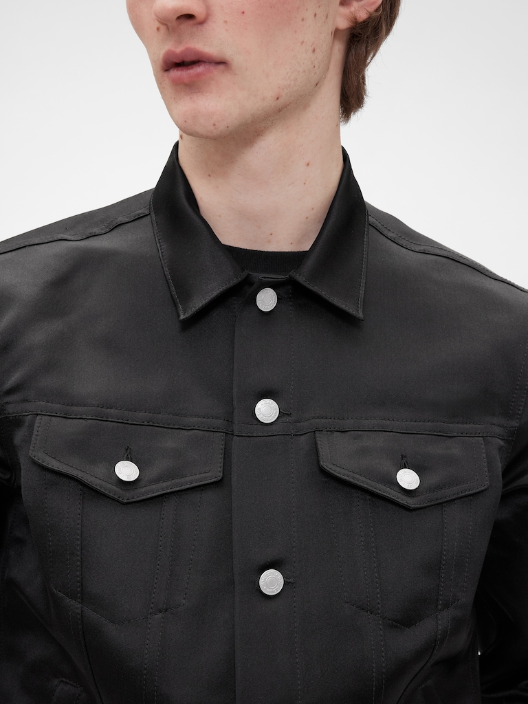 GapStudio Satin Icon Jacket