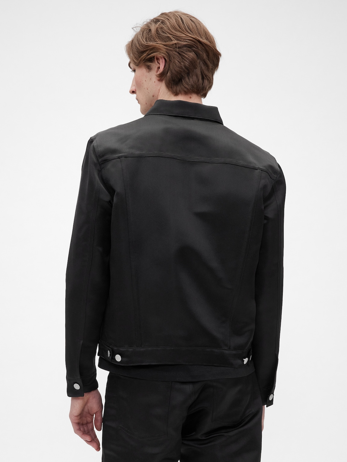 GapStudio Satin Icon Jacket