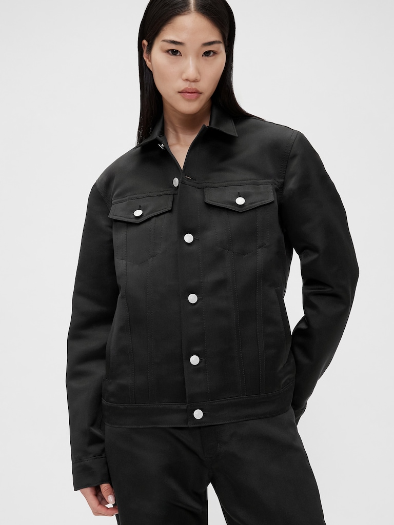 GapStudio Satin Icon Jacket