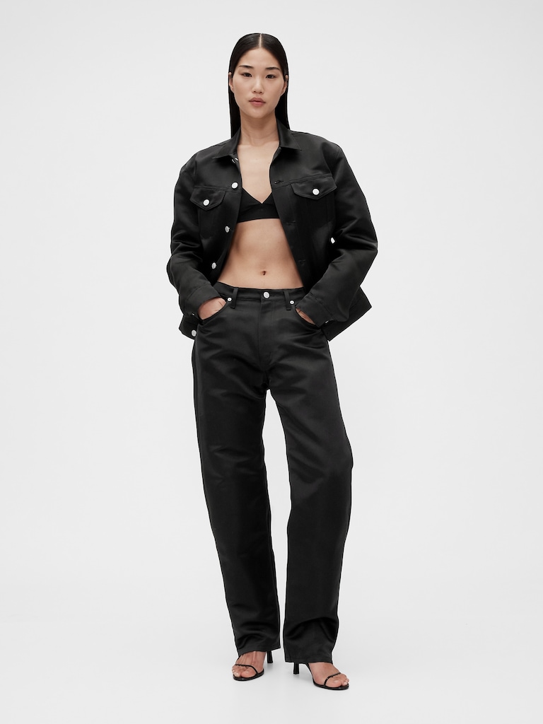 GapStudio Satin Icon Jacket