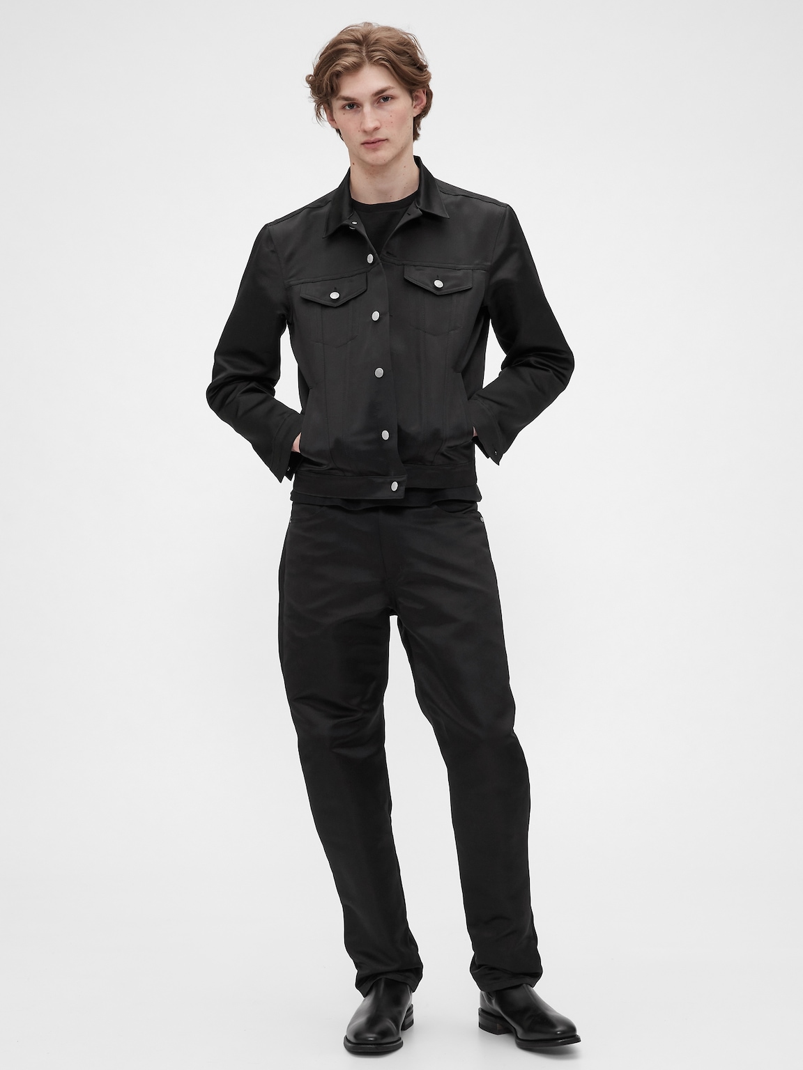 GapStudio Satin '90s Loose Pant