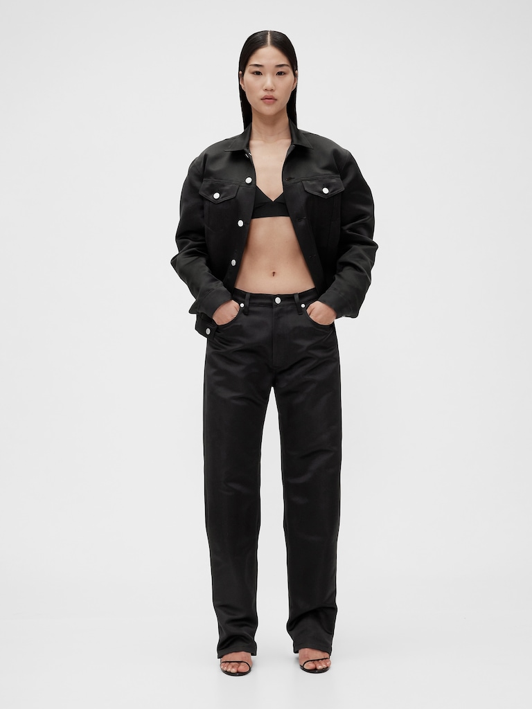 GapStudio Satin '90s Loose Pant
